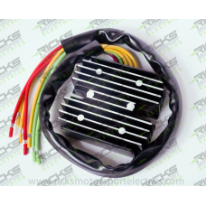 Rick's Motorsports Electrics Universal Universal PERM. Magnet Lith-Ion Rec-Reg for Ducati monster 750 '93-04, Kawasaki ZX-9R '88-05